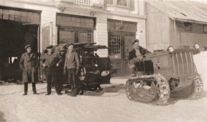 1929 Caterpillar in action