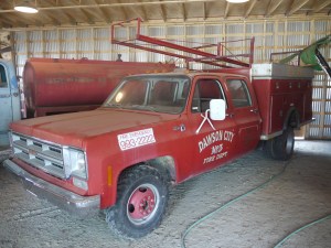 1973 GMC Hose, Ladder and Rescue Truck