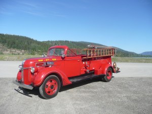 1940 2.5 Ton Pumper