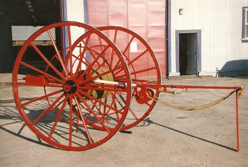 1899 Hose Reel Wagon