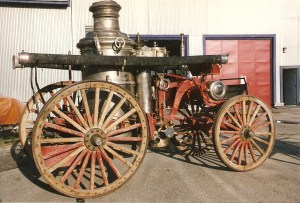1897 Clapp and Jones Steamer