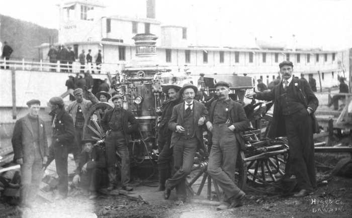 American SFE #2589 1898 2nd size at Dawson City, Yukon (1)